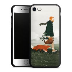 Silicone Premium Case  black-matt