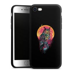 Silicone Premium Case  black-matt