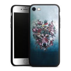 Silicone Premium Case  black-matt