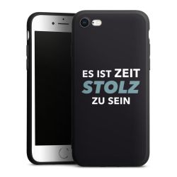 Silikon Premium Case  mattschwarz