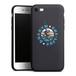 Silicone Premium Case  black-matt