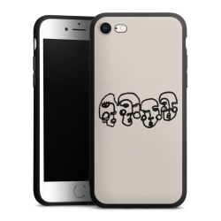 Silicone Premium Case  black-matt