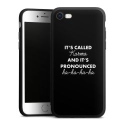 Silicone Premium Case  black-matt