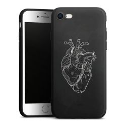 Silicone Premium Case  black-matt