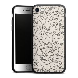 Silicone Premium Case  black-matt