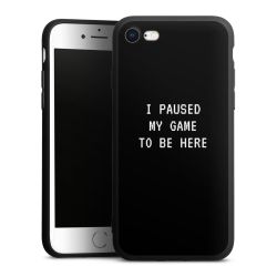 Silicone Premium Case Black Matt