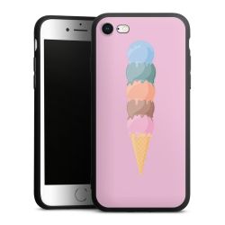 Silicone Premium Case  black-matt