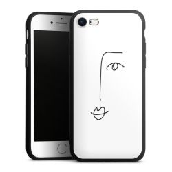 Silicone Premium Case  black-matt