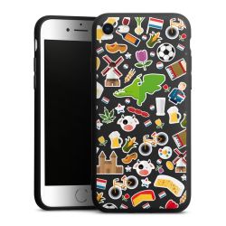 Silicone Premium Case  black-matt