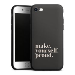 Silicone Premium Case  black-matt