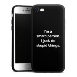 Silicone Premium Case  black-matt