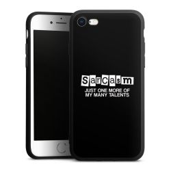 Silicone Premium Case Black Matt