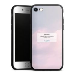 Silicone Premium Case  black-matt