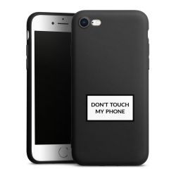 Silicone Premium Case  black-matt