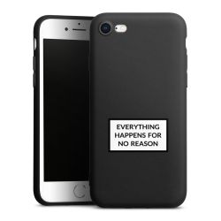 Silicone Premium Case  black-matt