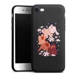 Silicone Premium Case  black-matt