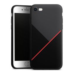 Silicone Premium Case  black-matt