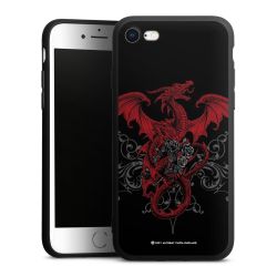 Silicone Premium Case  black-matt