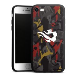 Silicone Premium Case  black-matt