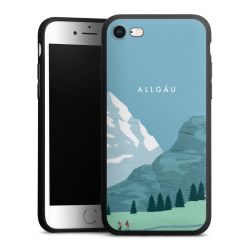 Silicone Premium Case  black-matt