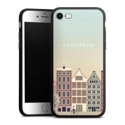 Silicone Premium Case  black-matt