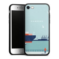 Silicone Premium Case  black-matt