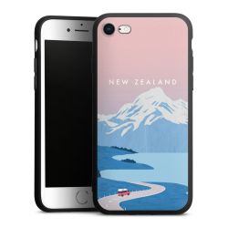 Silicone Premium Case  black-matt