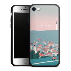 Silicone Premium Case  black-matt