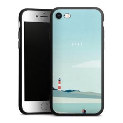 Silicone Premium Case Black Matt