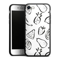 Silicone Premium Case  black-matt