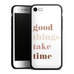 Silicone Premium Case  black-matt