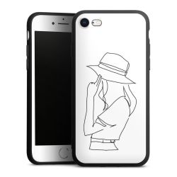 Silicone Premium Case  black-matt