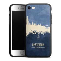 Silicone Premium Case  black-matt