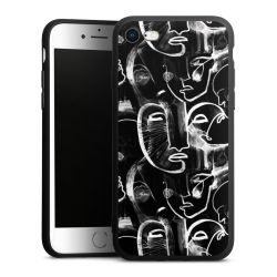 Silicone Premium Case  black-matt