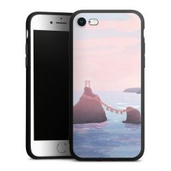 Silicone Premium Case  black-matt