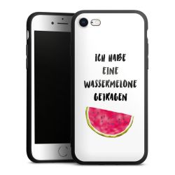 Silicone Premium Case  black-matt