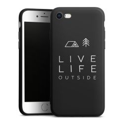 Silicone Premium Case  black-matt