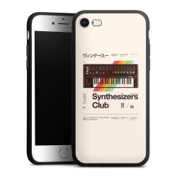 Silicone Premium Case  black-matt