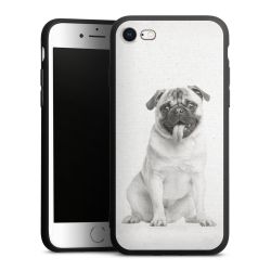 Silicone Premium Case  black-matt