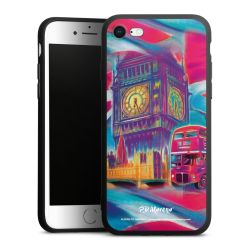 Silicone Premium Case  black-matt