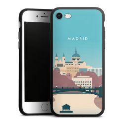 Silicone Premium Case  black-matt