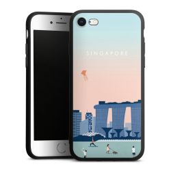 Silicone Premium Case  black-matt