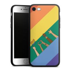 Silicone Premium Case black-matt