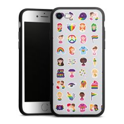 Silicone Premium Case black-matt