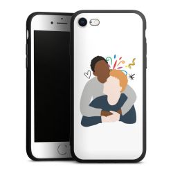 Silicone Premium Case  black-matt