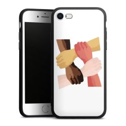 Silicone Premium Case  black-matt