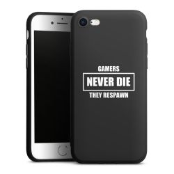 Silicone Premium Case black-matt