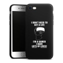 Silicone Premium Case  black-matt