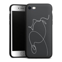 Silicone Premium Case Black Matt