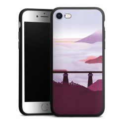 Silicone Premium Case  black-matt